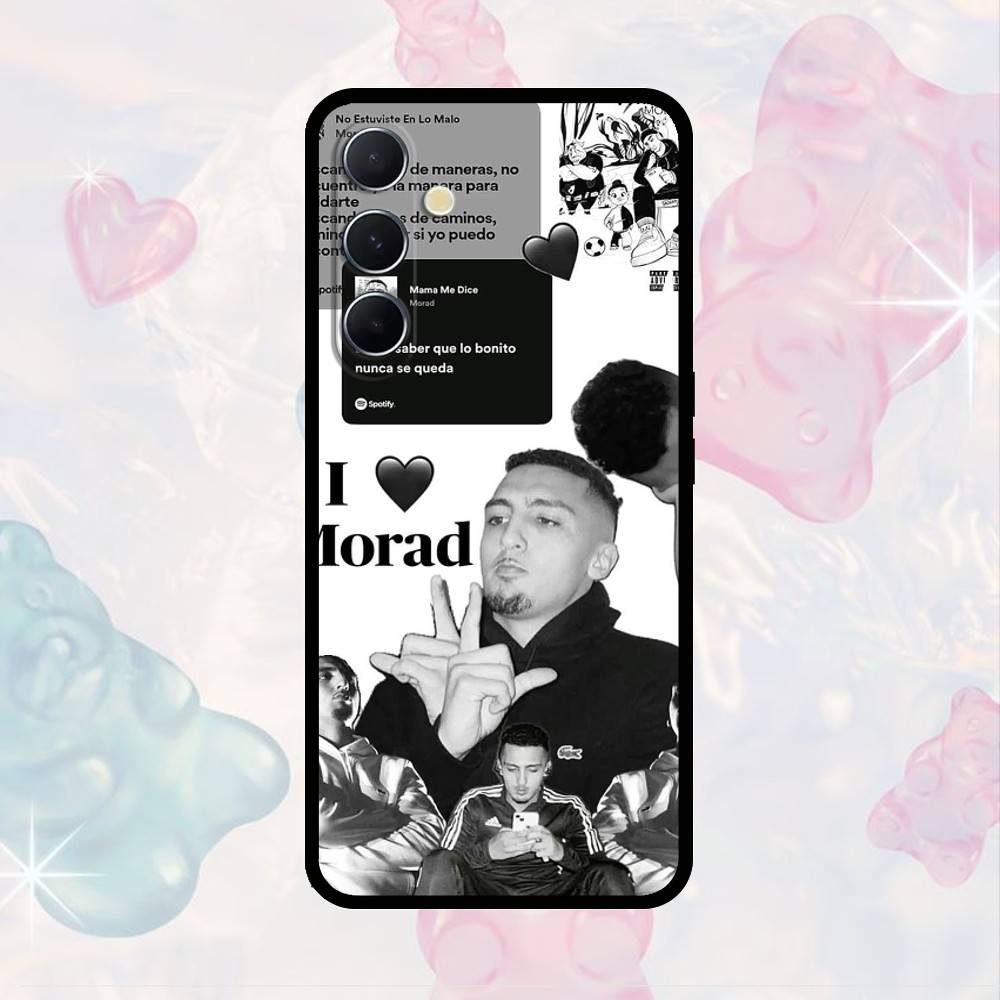 

AAA Morad MDLR Morad04 Phone Case For Samsung S25,S24,S21,S22,S23,S30,Ultra,S20,Plus,Fe,Note,10,9,5G Black Cover Samsung S21lite