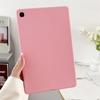Skin Friendly Soft Tab Case for Samsung Tab A8 10.5 A7 S6 Lite 10.4 S7 S8 S9 11 X200 T220 T290 Cover for S7 FE S8 Plus 12.4 Case