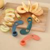 1pc Fruit Vegetable Spiral Cutter, Cucumber Potato Slicer, Fruit Splitter, Roller Cutter, Kitchen Accessories
