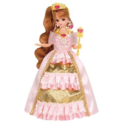 Docka Kunglig Rosa Licca-chan LD-03