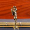 Brass Devil Mini Figures Set Metal Anime Collectible Statues Brass Style Desktop Decor For Office Study Room