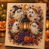 Portable Home Ghost Pearl Art DIY Kit
