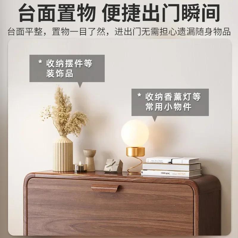 Wooden Living Room Shoe Cabinets Multilayer Simple Storage Dust Proof Shoe Rack Hallway Minimalist Szafki Na Buty Hall Furniture