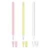 Silicone Anti-Slip Stylus Protective Case Cover Pen Case for Apples Pencil 2
