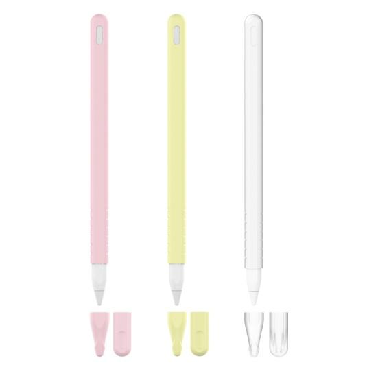 Silicone Anti-Slip Stylus Protective Case Cover Pen Case for Apples Pencil 2