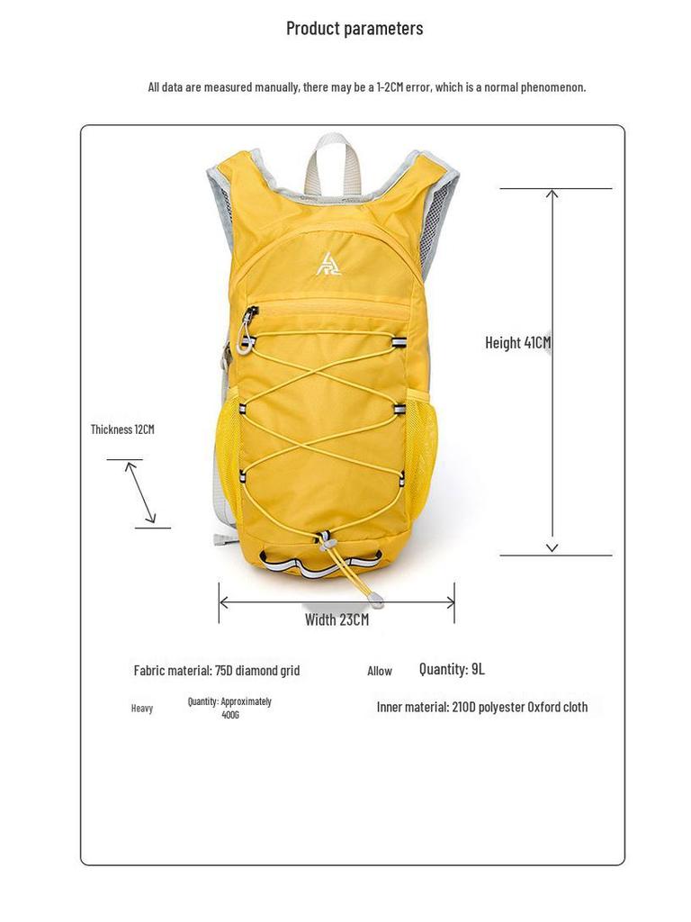 2025 Women's Lightweight Hiking & Cycling Backpack - Outdoor, Travel & Climbing Sports Bag