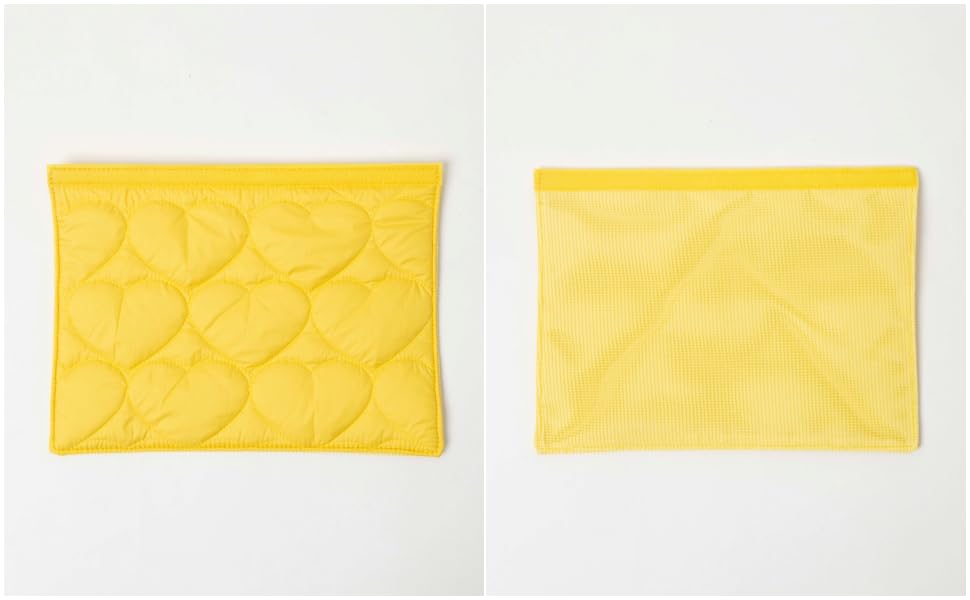 WEGO Ita Bag Tote A4 Perfect for Live and Perfect Gift for Size Yellow (Small) Bag, Quilted, Decorated, Size, Oshikatsu, Events, Spring, Summer,