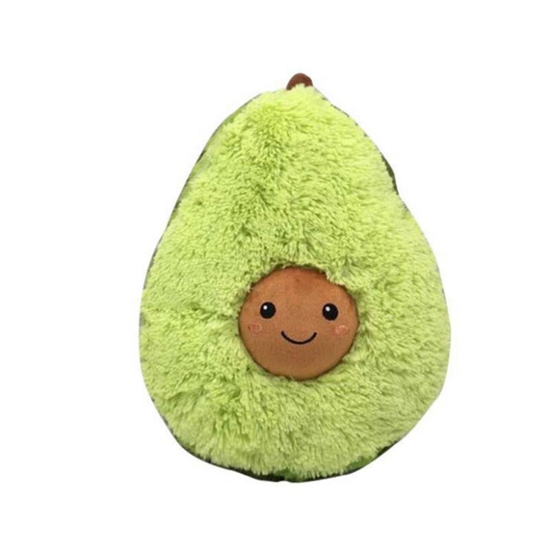 Stuffed Avocado Animals Pillow Fruits Cute Doll Birthday Gift Soft Toys Plush