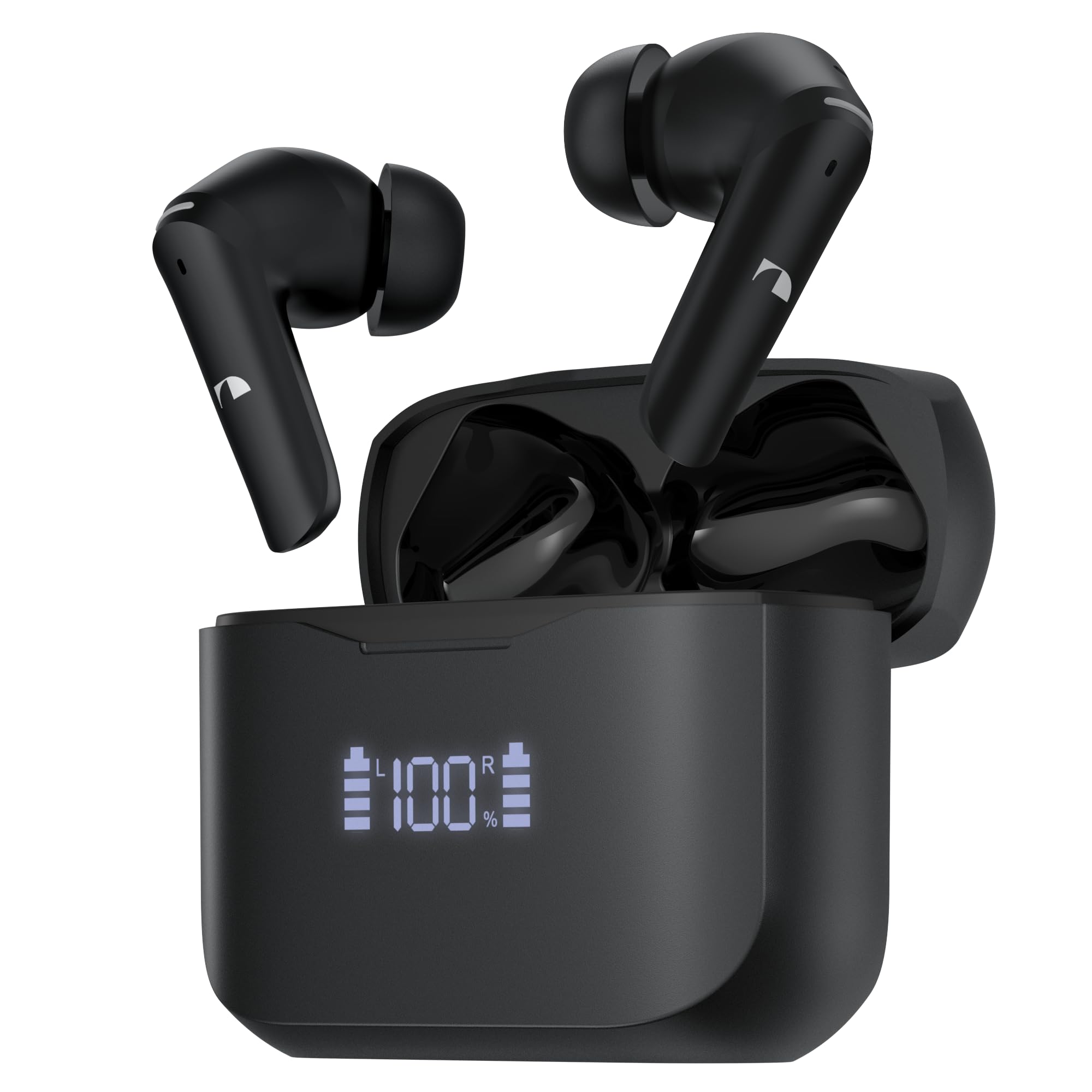 

Nakamichi Nakamichi Sound [Wireless Earphones Bluetooth 5.3] Bluetooth EarphonesComplete Wireless EarphonesWireless EarphonesJapanese Voice Prompts