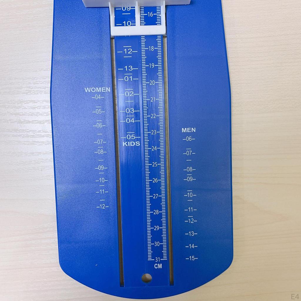 Fußmessgerät Messgerät Schuhlänge Sizer Professionell Anwenden