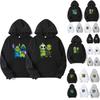 Cozy And Stylish Grinch Jack Skeleton Stich Hoodie For Christmas Celebration