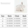 Stylish Rabbit Harness and Leash Set Breathable Pet Chest Strap Pets Supplies Pet Harness  Bunny