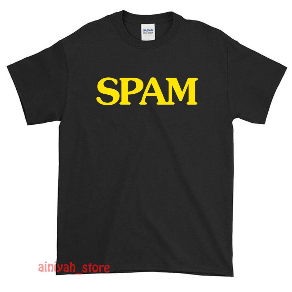 Men s and Women s T-shirts Spam canned lunch meat M