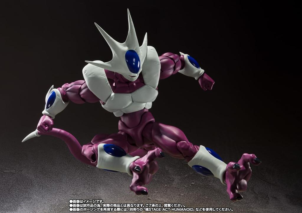 Cooler Final Form 40th Anniversary Resale Edition PVC approximately painted figure S.H.Figuarts - - & ABS, 190mm,