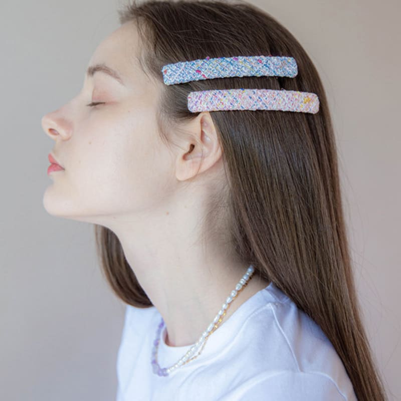 Jean Paul Clarisse Candy Tweed Hairpin JP-22-086AB