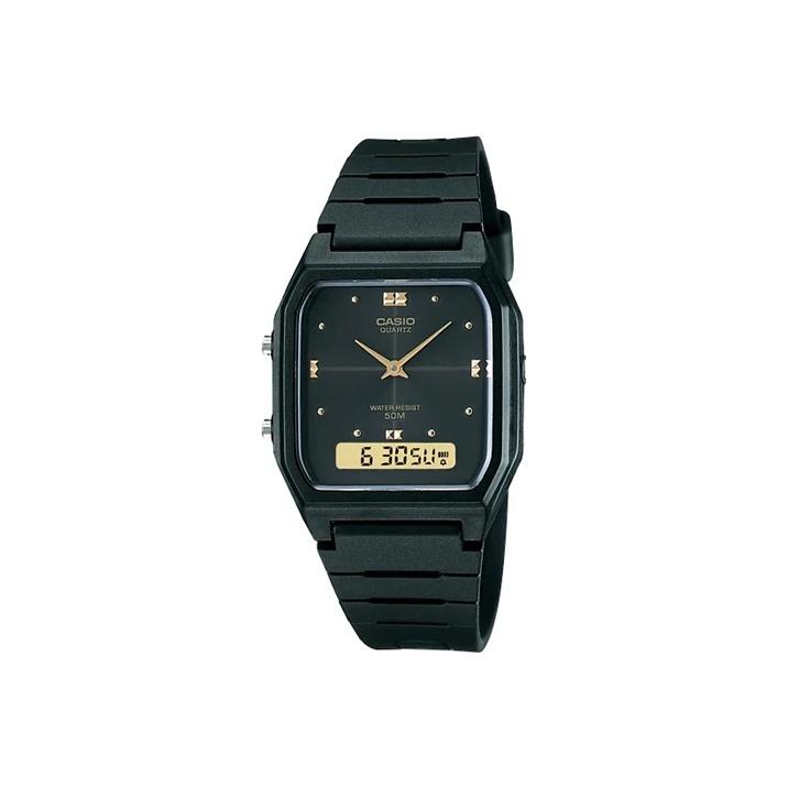 CASIO Men YOUTH Black Watch AW-48HE-1AVDF AW-48HE-1AVDF Black Dial