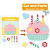 Paper Children's Paper-cut Book Montessori Children Handmade Paper Toy  Kids Toddlers Children