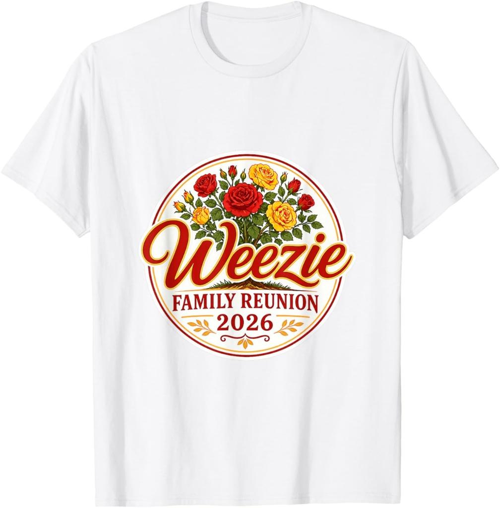 Weezie Family Reunion T-Shirt