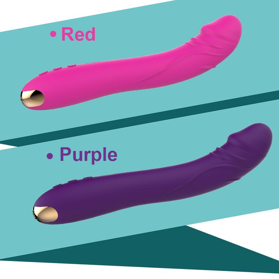 Dildo Vibrátor pro ženy Kouzelná hůlka Vagina Clitoris Masážní přístroj masturbátor Sexuální produkty pro dospělé Hračka