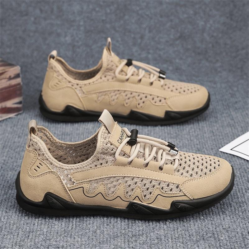 Fashion CYYTL Mesh Shoes For Men Summer Sneakers Breathable Casual Outdoor Running Tennis Platform Sports Hiking Designer Luxury Loafers