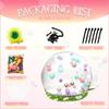 Inflatable Bubble House Clear PVC Dome Tent with Blower Quick Inflation 3-5 Min for Kids Party Backyard Garden Outdoor Play CE EN71 Certified