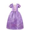 Little Girl Cinderella Dress Rapunzel Belle Halloween Costume Kid Birthday Party Christmas Fancy Evening Dress 2-10 Years