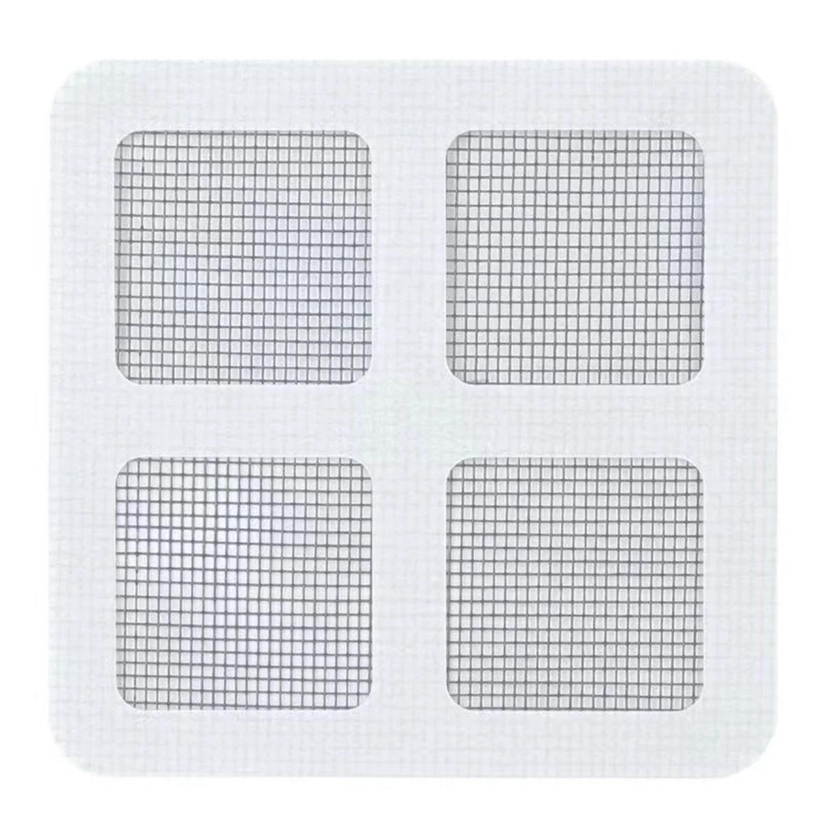 

Одноразовые ловушки для волос для душа, сетчатые крышки для душа, сетчатые фильтры для раковины, наклейки для ванной комнаты, аксессуары для ванной комнаты 3pcs белый