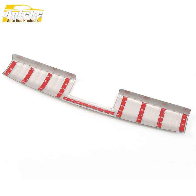 Tiggo 3X Rear Guard Plate Stainless Steel Protective Pedal Accessories