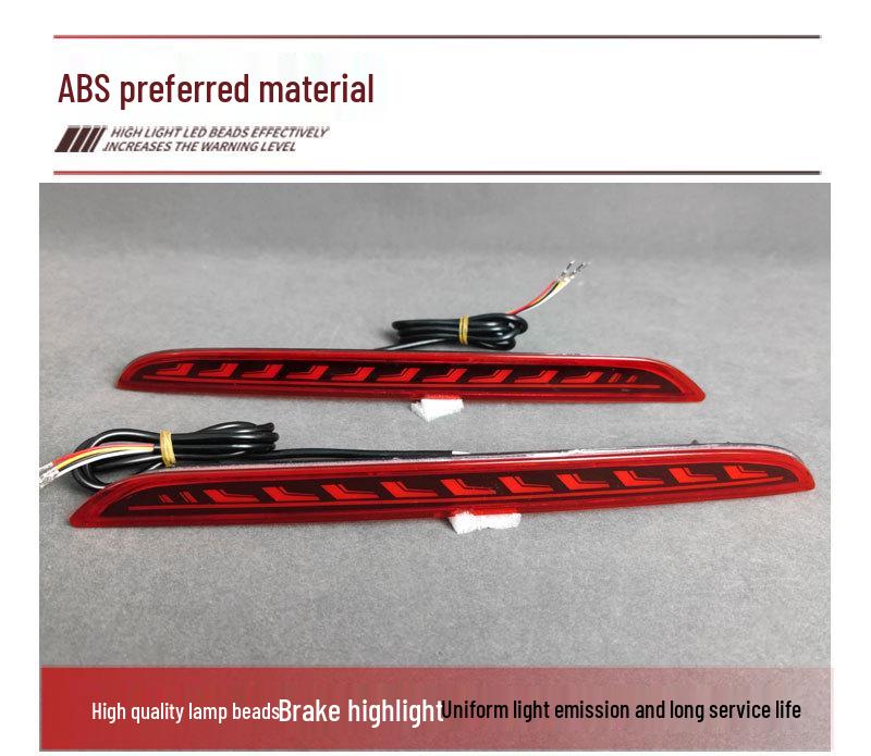 LED Brake & Turn Signals for 2026 Changan Eado Rear Bumper Retrofitting