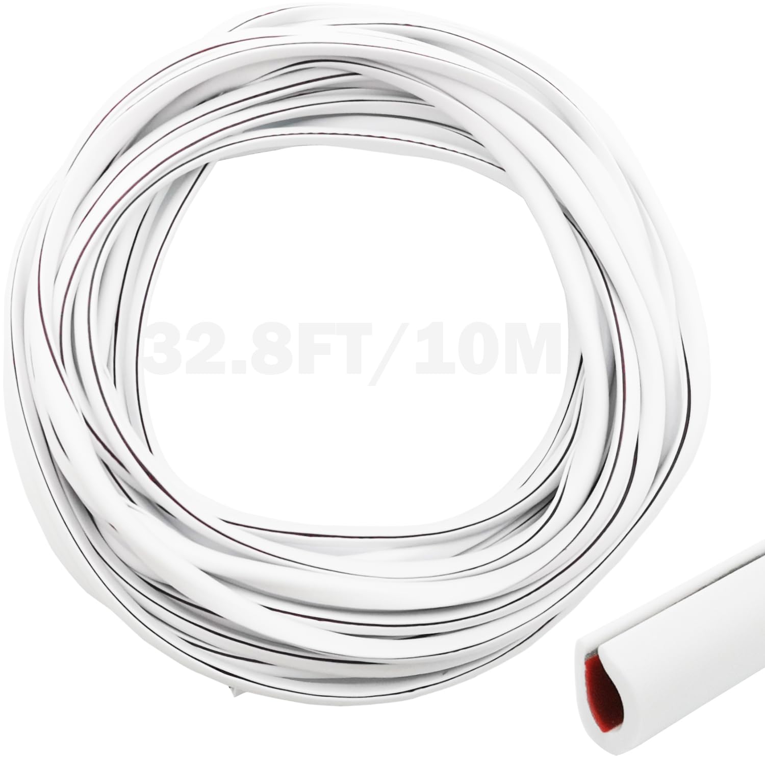 Door Edge Protector, CTRICALVER Car Door Molding, Door Edge Guard, белый