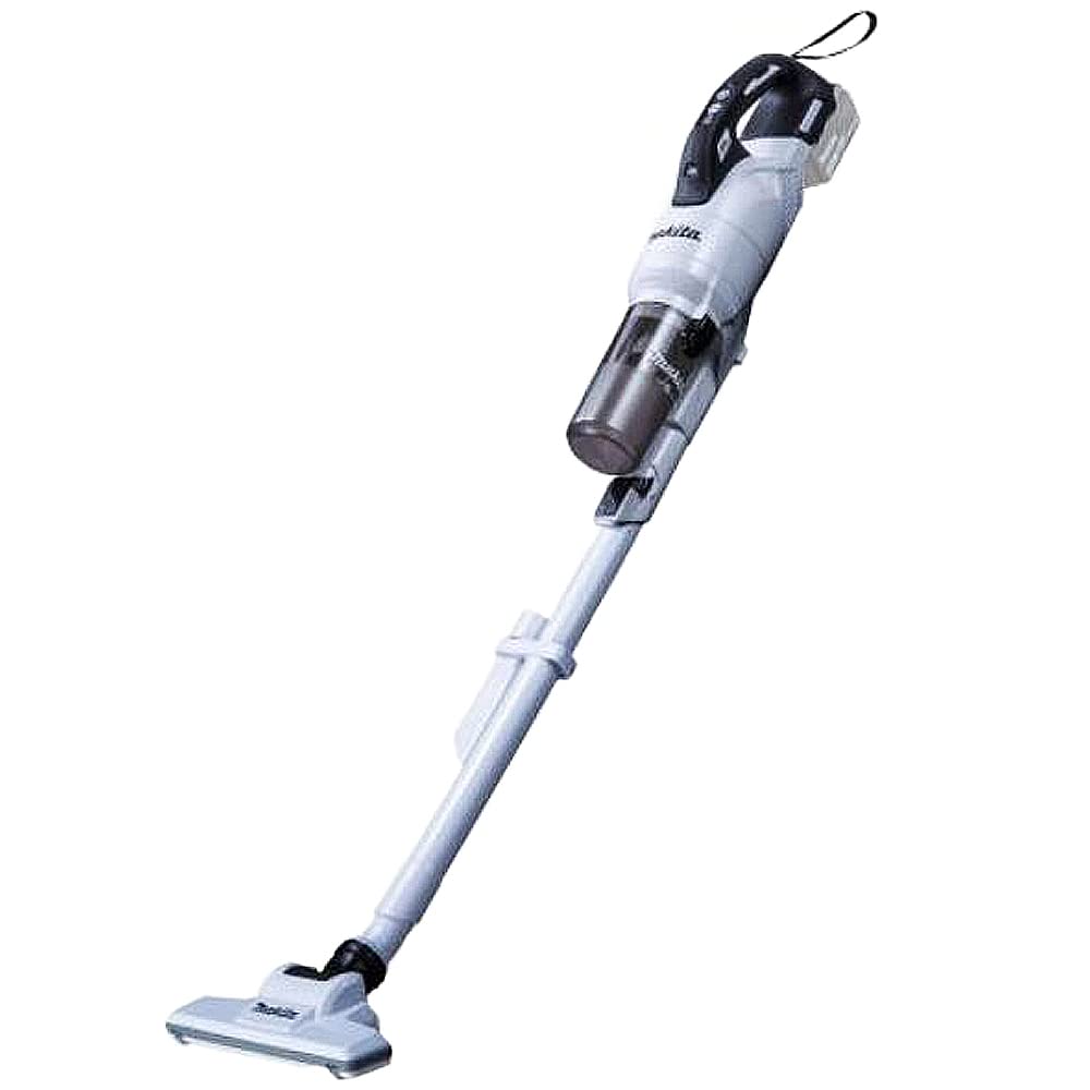 

Makita 18V Rechargeable Cleaner CL286FDZW Body battery and charger sold separately Shiba Sho accessory bag included [Cyclone Integrated] only, (Snow