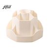 Rotating Art Supply Organizer Pen Holder with 9 Compartments, 360 Degree Silent Smooth Spinning Desk Caddy Pencil for Desk, Desktop Storage
