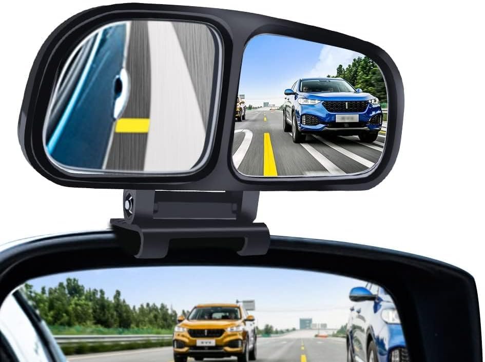 Biqing Automotive Auxiliary Easy Wide Angle Side Mirror for Maximum View Inside the Right Auxiliary for and Wagons Mirror, Installation, Vehicle,