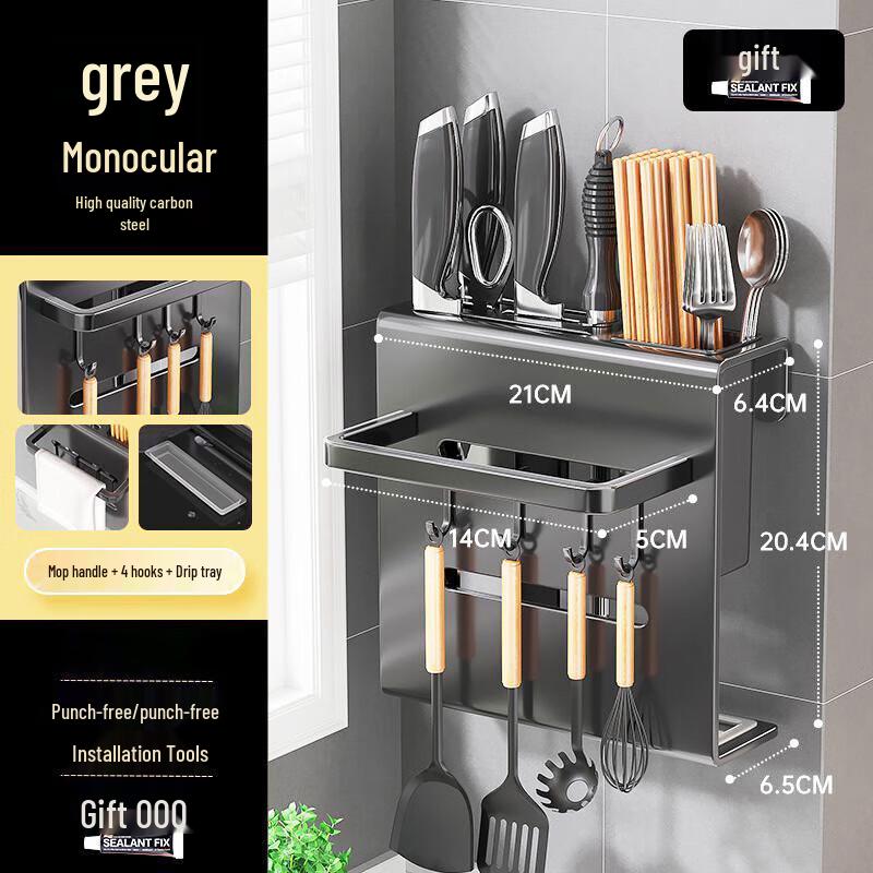Xuan Yong Kitchen Countertop Knife Holder and Organizer