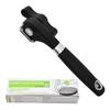 Stainless Steel Single Handle Side Cut Safety Can Opener