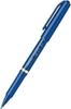 Mitsubishi Pencil Mitsubishi Sign Water-Based Pen, Ribbed, Blue, 10-Pack