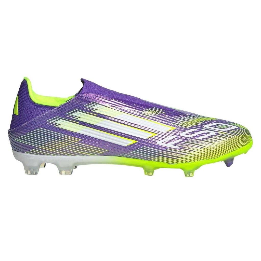 adidas Scarpe da Calcio F50 League Senza Lacci per Terreni Compatti da Uomo
