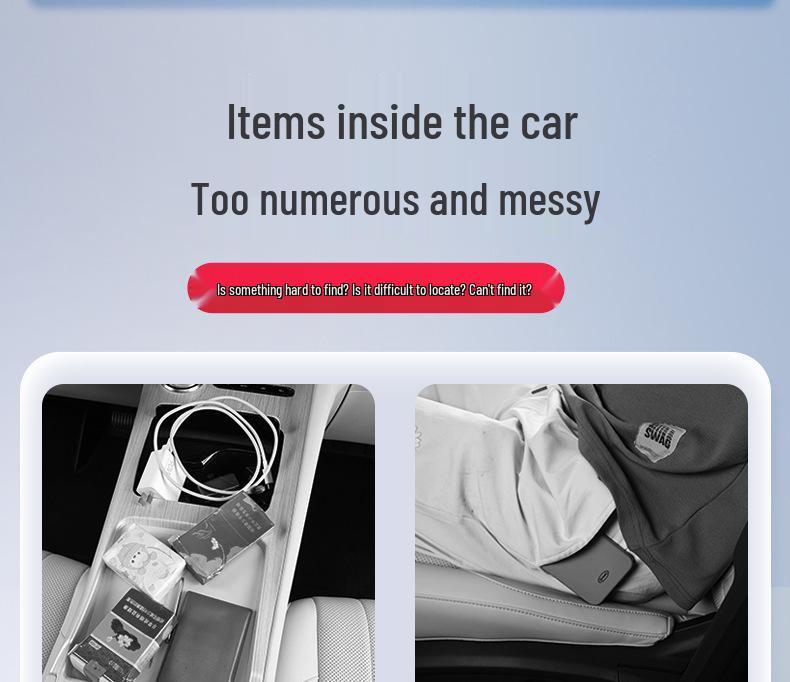 25-Model Boyue L Fourth-Gen Armrest Storage Box: Central Control Modification & Decoration Accessories