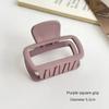 Small Hair Claw Clips Women Girls Square High Ponytail Clip Clamp Korean Simple Matte Non Slip Hair Styling Accessories