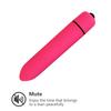 10 Frequency Dildo Bullet Vibrator Vaginal Massager Clitoris Stimulator Strong Vibration USB Charging Sex Toys For Women 18