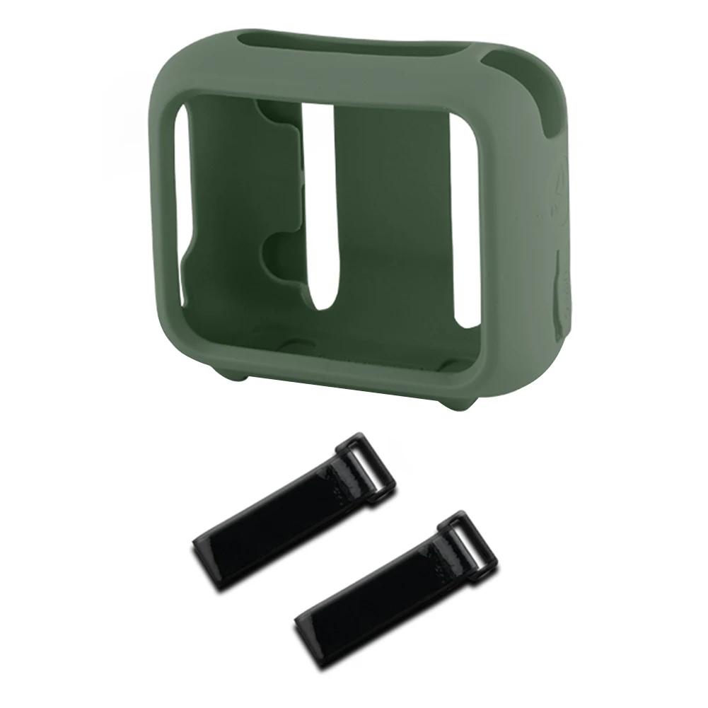 Premium Silicone Case for JBL Go 4 Speaker with Mount Strap Shockproof Protective Sleeve Perfect Fit Design