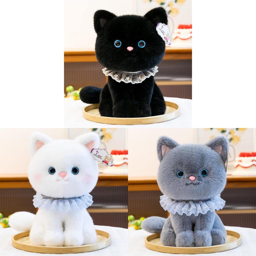 Plush Cat Toy With Pp Cotton Filling For Kids And Collectors