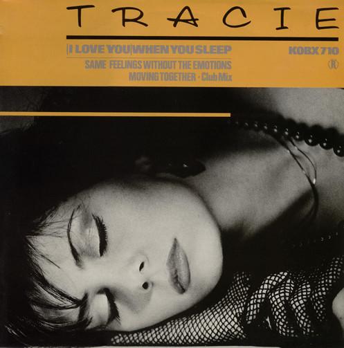 

12inch Record TRACIE I Love You When You Sleep KOBX710 RESPOND 1984 UK Rock Used