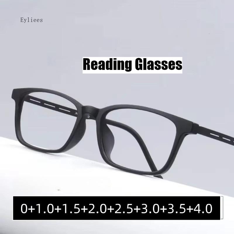 Ultra Light Titanium Presbyopia Glasses Business Full Frame Reading Glasses High Definition Far Sight Eyewear 0 To +4.0 Óculos