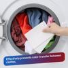 30/50/100Pcs Laundry Color Absorbing Paper Anti Dyeing Color Catcher Sheets For Washing Machine