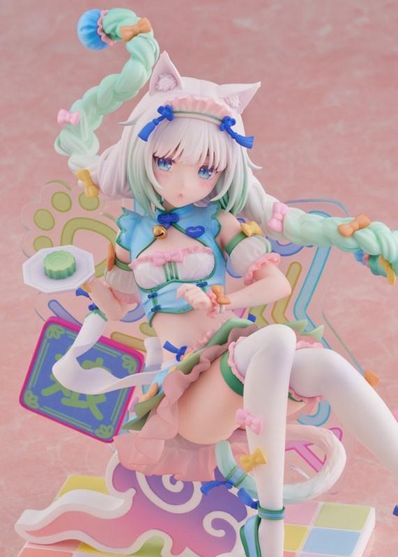 NEKOPARA CATS PARADISE Chocola Vanilla Figure Dreamy Cute China Ver. Set Claynel