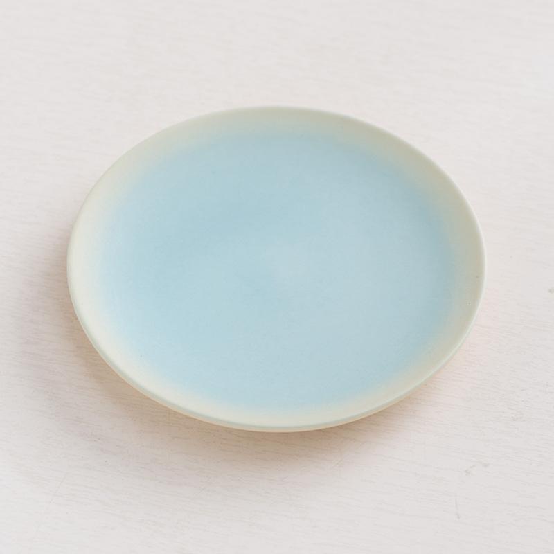 High-end Coffee Cup Gradual Change Exquisite Ceramic Cup and Saucer Set High Value Mug Light Luxury Design Gift