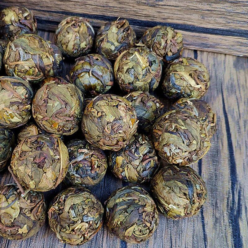 Icelandic Raw Tea Dragon Pearl Yunnan Puerh Tea Gold Mini Tuo Tea 500g