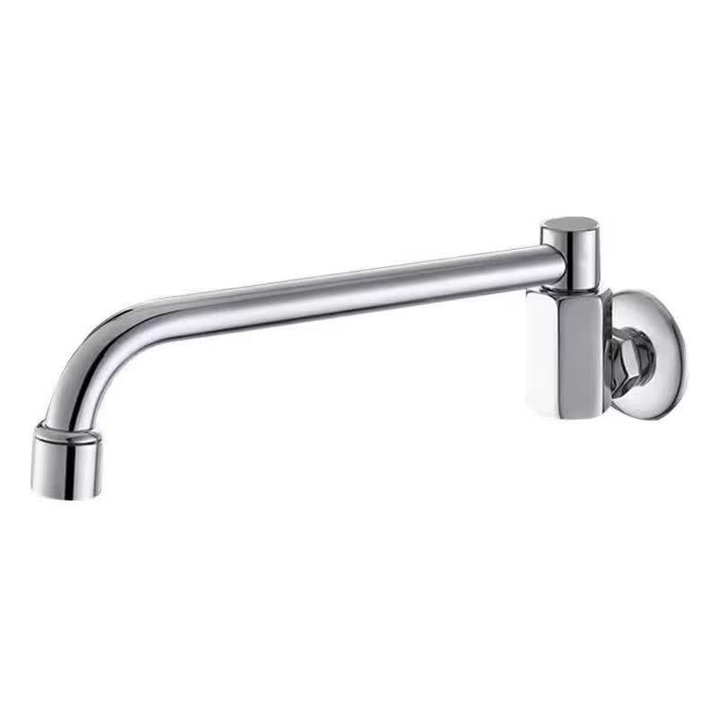 TLXT Wall-Mounted Thermostatic Swing Kitchen Faucet