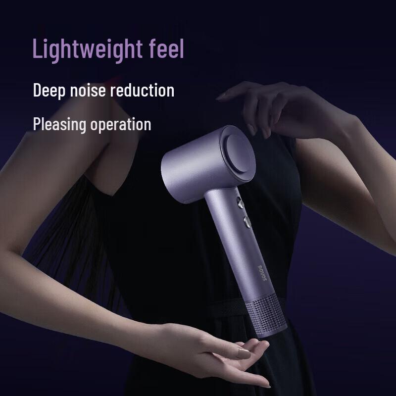 POVOS PH9909 High-Speed Negative Ion Hair Dryer